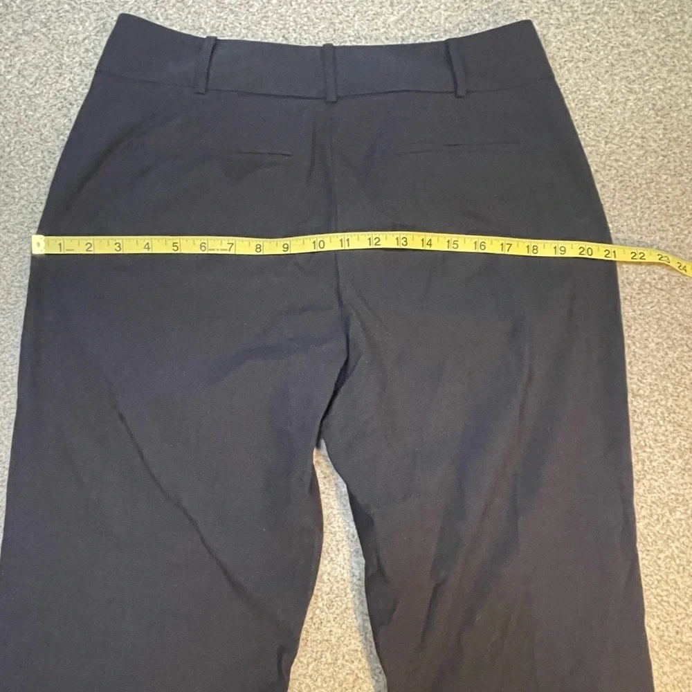 Ann Taylor “Curvy” Dark Brown Pants, Stylish Pattern, Perfect for any occasion. - Picture 13 of 13